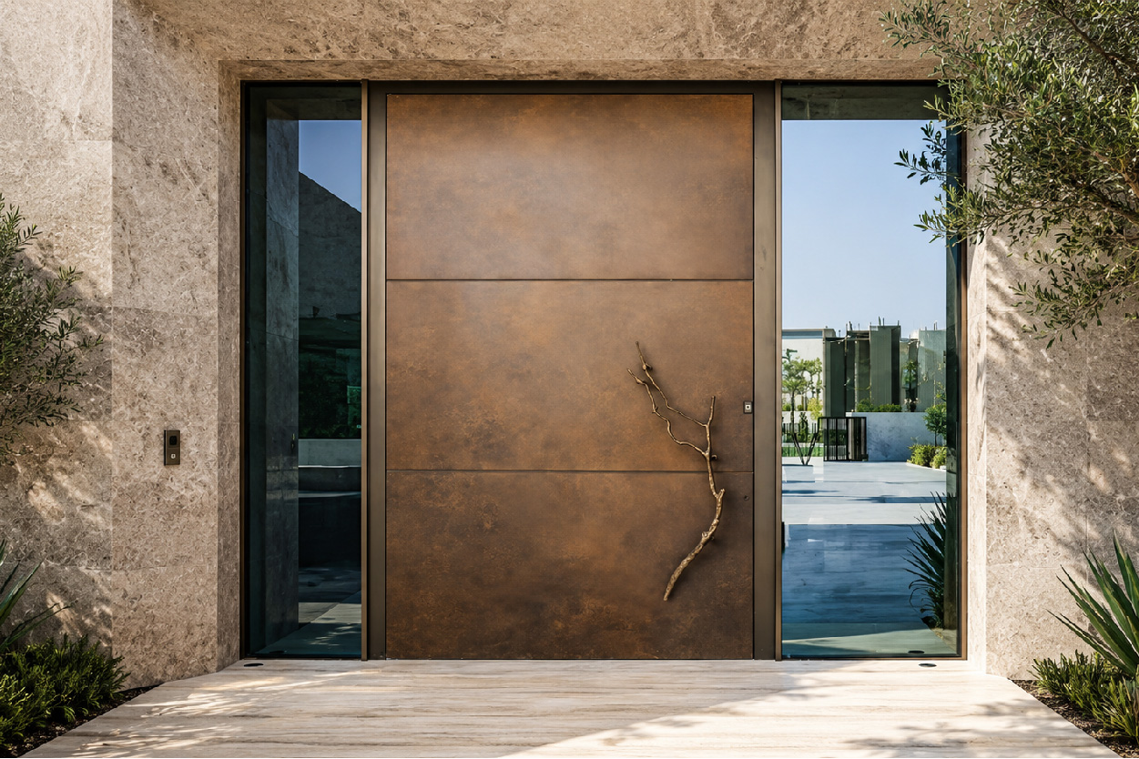 Pivot Door vs Traditional Front Door: Which Is Better for Modern Homes?