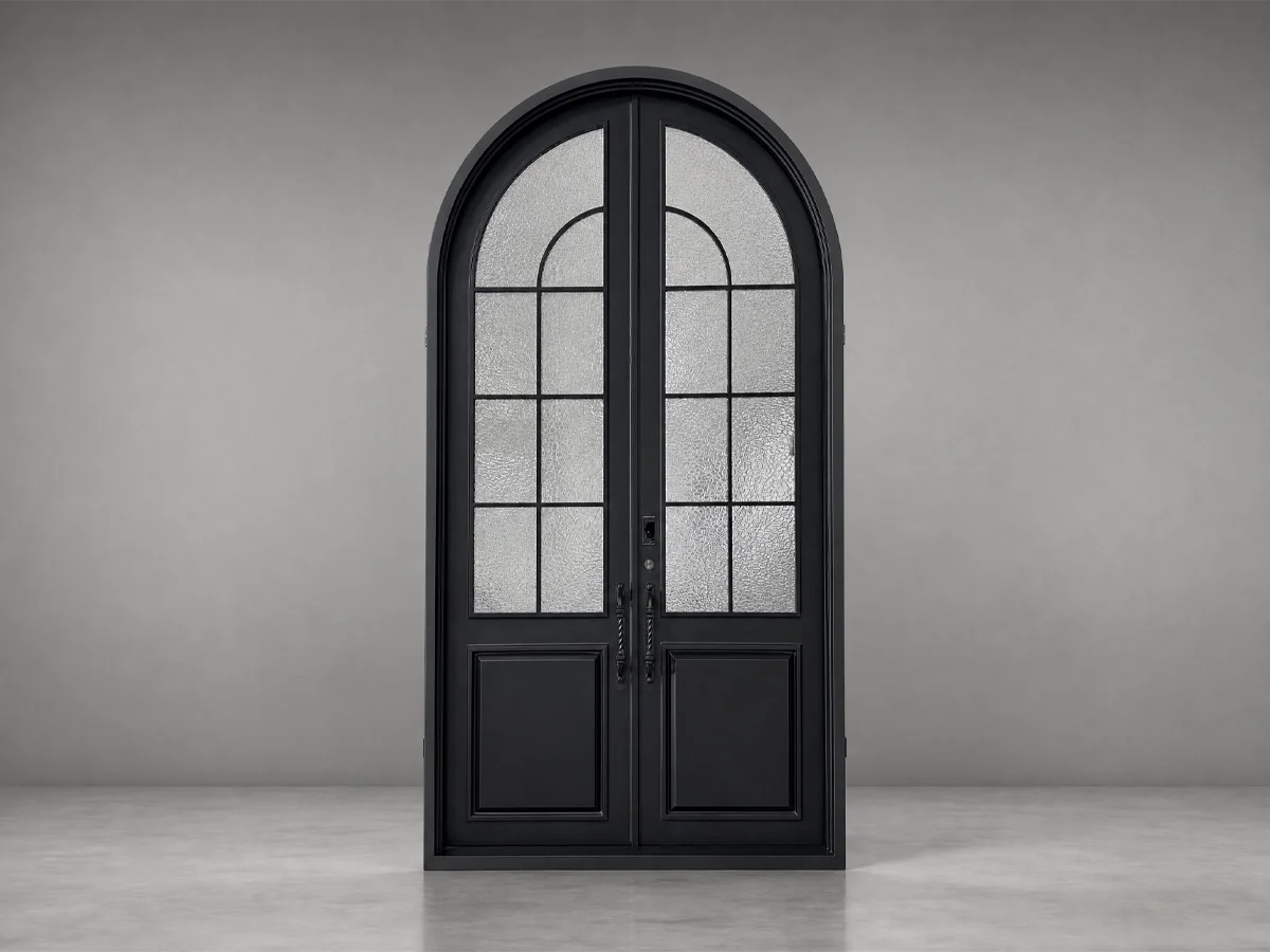 J-4244 arch customized door